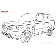 Silentblocs Powerflex Land Rover Range Rover Sport L320 (2005 - 2013)