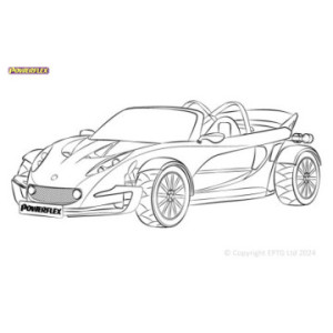 Silentblocs Powerflex Lotus 340R (2000)