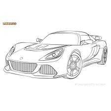 Boccole Powerflex Lotus Exige Séries 3 (2012-2016)