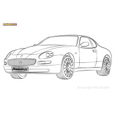 Boccole Powerflex Maserati 4200GT Coupe (2001 - 2007)