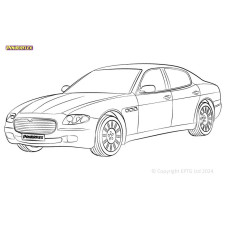 Powerflex Silentblocs Maserati Quattroporte V (2003 - 2012)