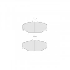 Pastiglie Freno CL Freni RC6 Indietro Ford Escort RS 16v
