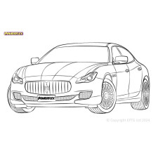 Boccole Powerflex Maserati Quattroporte VI (2013-)