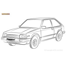 Boccole Powerflex Mazda 323 (1981 - 2003)