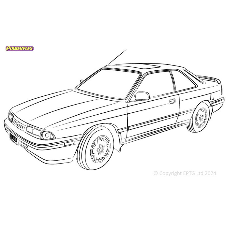 Powerflex bushes Mazda MX-6 (1988- 1998) - BUN-PF-00601 - BUN-PF-00601