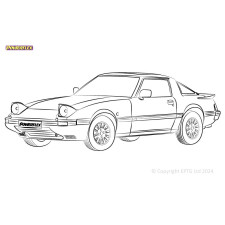 Silentblocs Powerflex Mazda RX-7 Gen 1 & 2- SA, FB, FC (1978 - 1992)