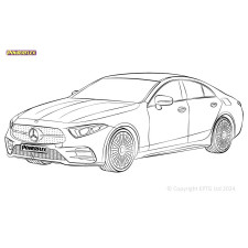 Powerflex bushes Mercedes-Benz CLS C257 (2017-)