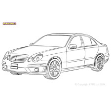 Boccole Powerflex Mercedes-Benz Classe EW211/S211 (2002-2009)