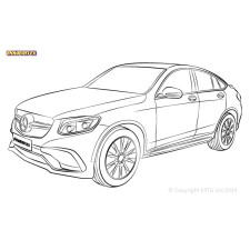 Boccole Powerflex Mercedes-Benz GLC C253 / X253 (2015-)