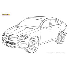 Boccole Powerflex Mercedes-Benz GLE Coupe C292 (2015 -2019)
