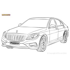 Silentblocs Powerflex Mercedes-Benz S-Klasse W222 / V222 / X222 / C217 / A217 (2013-)