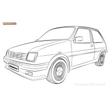 Boccole Powerflex MG Metro inc Turbo (1980 - 1990)