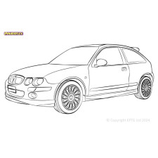 Powerflex bushes MG ZR (2001-2005)