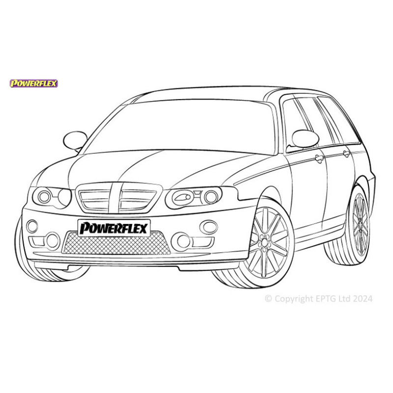 Boccole Powerflex MG ZT 260 (2003-2005) - BUN-PF-00649 - BUN-PF-00649