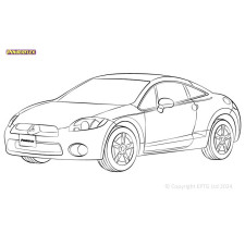 Boccole Powerflex Mitsubishi Eclipse (2000 - 2012)