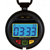 Uhr / Stoppuhr für Copiloten 3 in 1