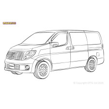 Boccole Powerflex Nissan Elgrand E51 (2002 - 2010)