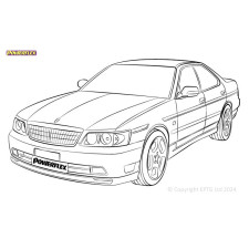 Boccole Powerflex Nissan Laurel C34 & C35 (1993 - 2002)