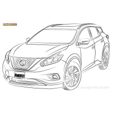Boccole Powerflex Nissan Murano (2003 - 2011)