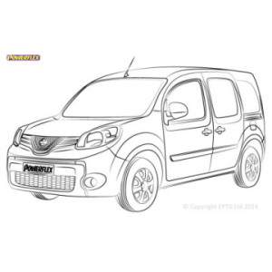 Powerflex bushes Nissan NV250 (2007 - 2021)