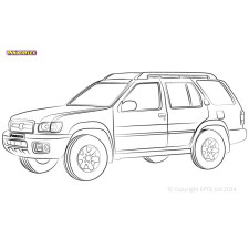 Boccole Powerflex Nissan Pathfinder (1996 - 2004)