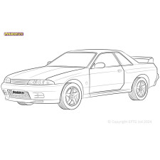Powerflex bushes Nissan Skyline R32 2WD Incl. GTS, GXI, & GTST (1989 - 1993)