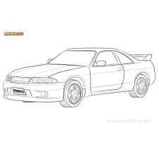 Powerflex bushes Nissan Skyline R33 4WD Incl. GT-R & GTS4(1993 - 1998)