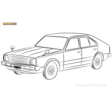 Powerflex bushes Nissan Sunny/Pulsar N10-N16 (1981 - 2006)