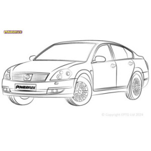 Powerflex bushes Nissan Teana J51 (2003 - 2009)