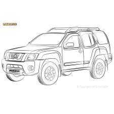 Boccole Powerflex Nissan Xterra (1999 - 2005)