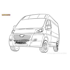 Powerflex bushes Peugeot Boxer / Manager (2006-)