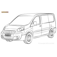 Boccole Powerflex Peugeot Expert (1995-2007)