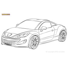 Silentblocs Powerflex Peugeot RCZ (2009-)