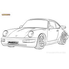 Boccole Powerflex Porsche 911 964 (1989 - 1994)