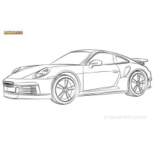 Boccole Powerflex Porsche 911 992 (2021-)