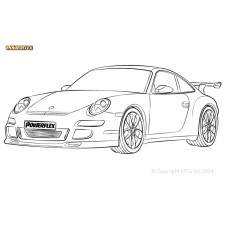 Boccole Powerflex Porsche 911 997 GT2, GT3 & GT3RS (2006-2013)