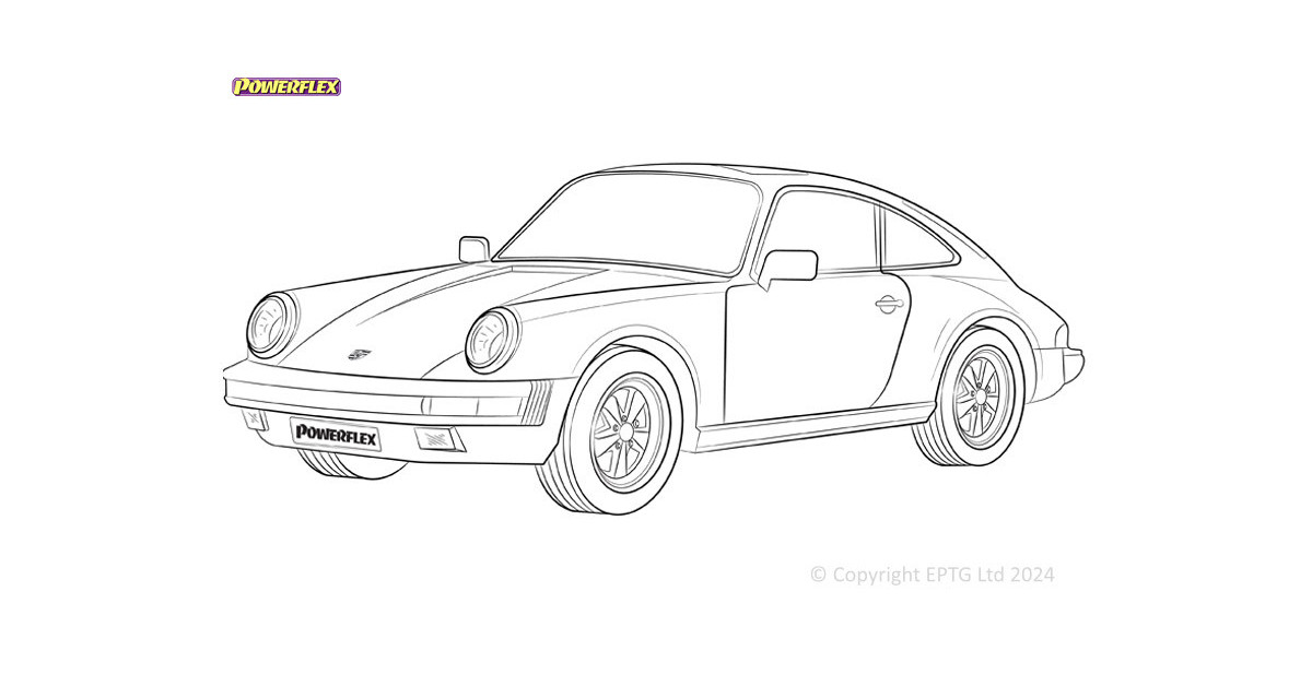 Silentblocs Powerflex Porsche 911 Classic (1977 - 1986)