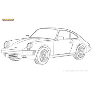 Silentblocs Powerflex Porsche 911 Classic (1977 - 1986)