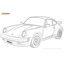 Boccole Powerflex Porsche 911 Classic (1978 - 1989) Turbo