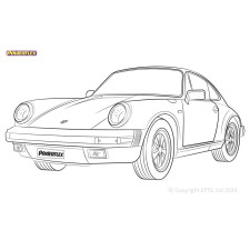 Boccole Powerflex Porsche 911 Classic (1987 - 1989)