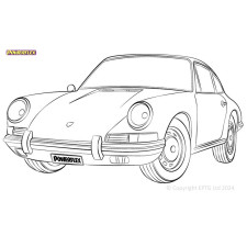 Boccole Powerflex Porsche 912 (1965-1967)