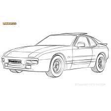Silentblocs Powerflex Porsche 924 et S, 944 (1982 - 1985)