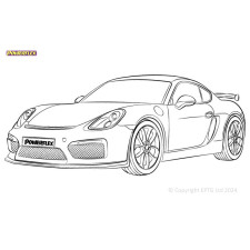 Powerflex bushes Porsche 981 Boxster/Cayman (2012 - 2016)