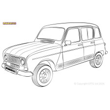 Boccole Powerflex Renault 4 (1961 - 1994)