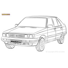 Powerflex Silentblocks Renault 9/11 (1982-1989)