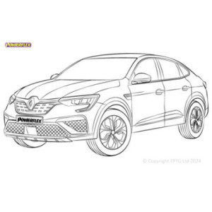 Powerflex bushes Renault Arkana (2020-)