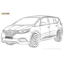 Powerflex bushes Renault Espace V (2015-)