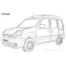 Silentblocs Powerflex Renault Kangoo (1997-2008)