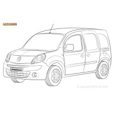 Boccole Powerflex Renault Kangoo II (2008 - 2021)