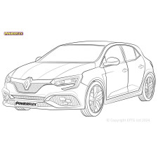 Boccole Powerflex Renault Megane IV Incl. RS (2015-)